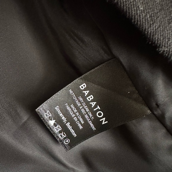 Babaton (Aritzia) Long Jacket Blazer - Black - Picture 8 of 9